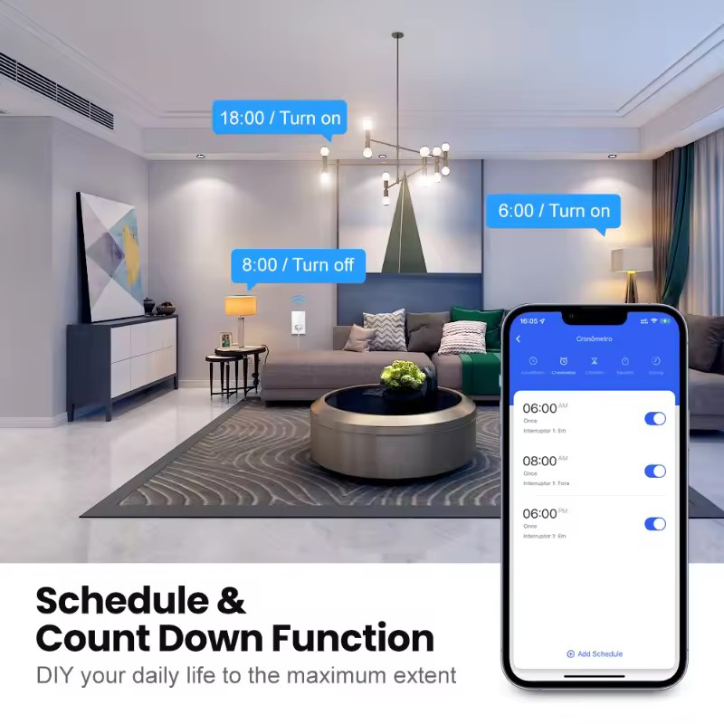 UNKAS Wifi Smart Brazil Light  - огляд і ціна Smart Home Control Panel