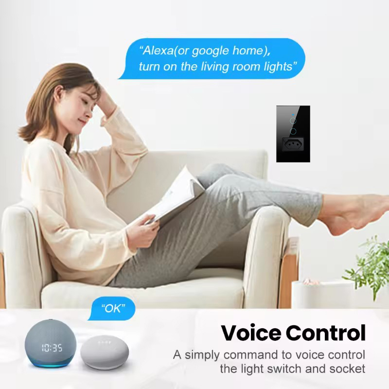 UNKAS Wifi Smart Brazil Light  - огляд і ціна Smart Home Control Panel