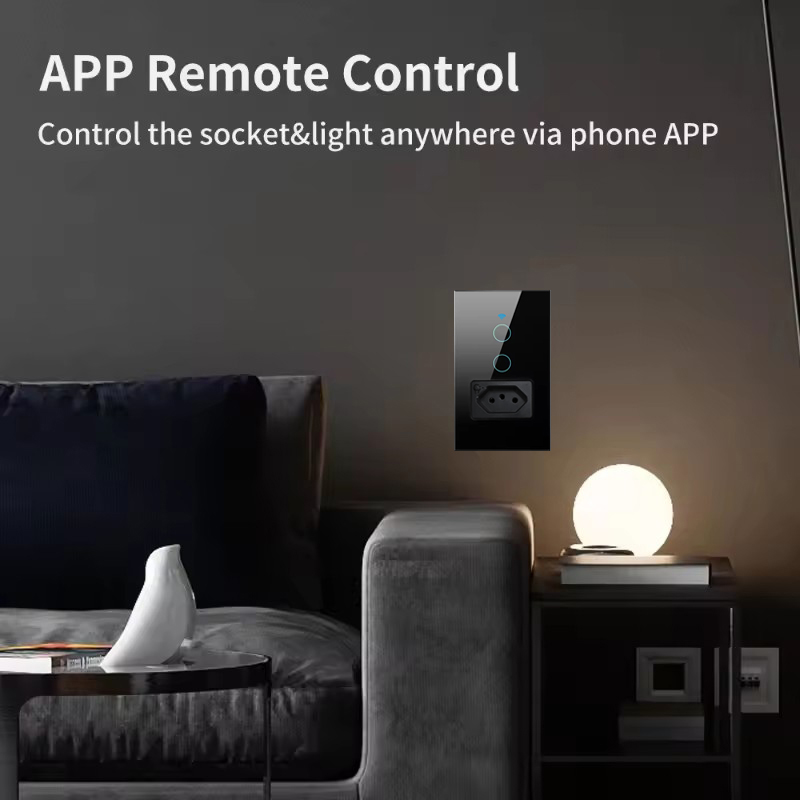 UNKAS Wifi Smart Brazil Light  - огляд і ціна Smart Home Control Panel