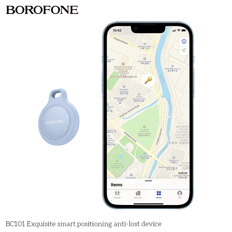 BC101 GPS Global Airtag Blueto - огляд і ціна Smart Home For Windows