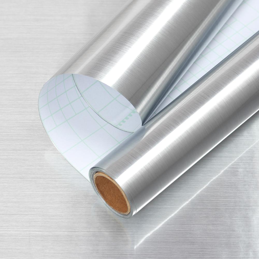 PVC Metal Brushed Gold Silver  - огляд і ціна Smart Home Film