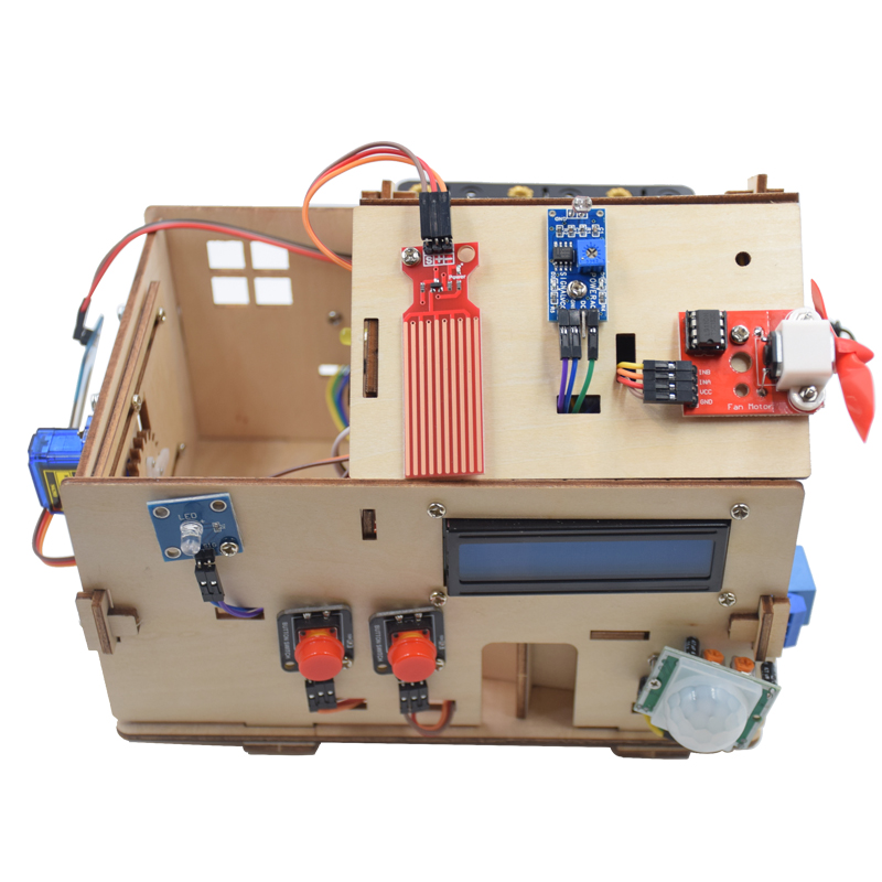 Smart Home Kit House Electroni - огляд і ціна Smart Home Arduino Uno