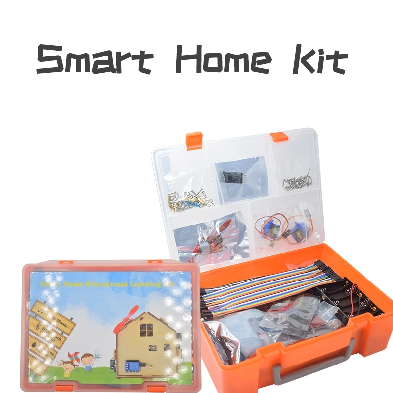 Smart Home Kit House Electroni - огляд і ціна Smart Home Arduino Uno