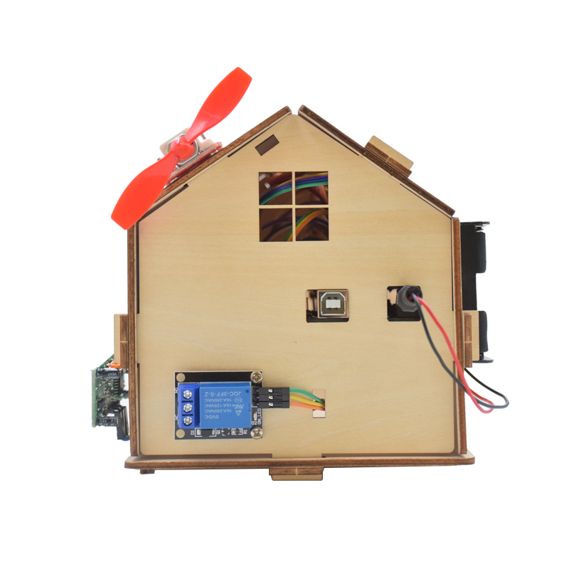 Smart Home Kit House Electroni - огляд і ціна Smart Home Arduino Uno