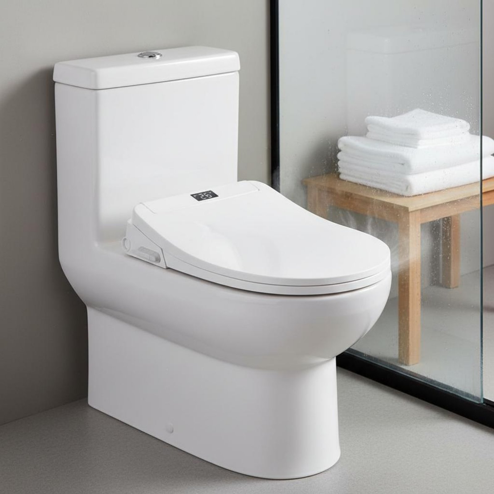 Smart Toilet Seat Drying Funct - огляд і ціна Smart Night Light