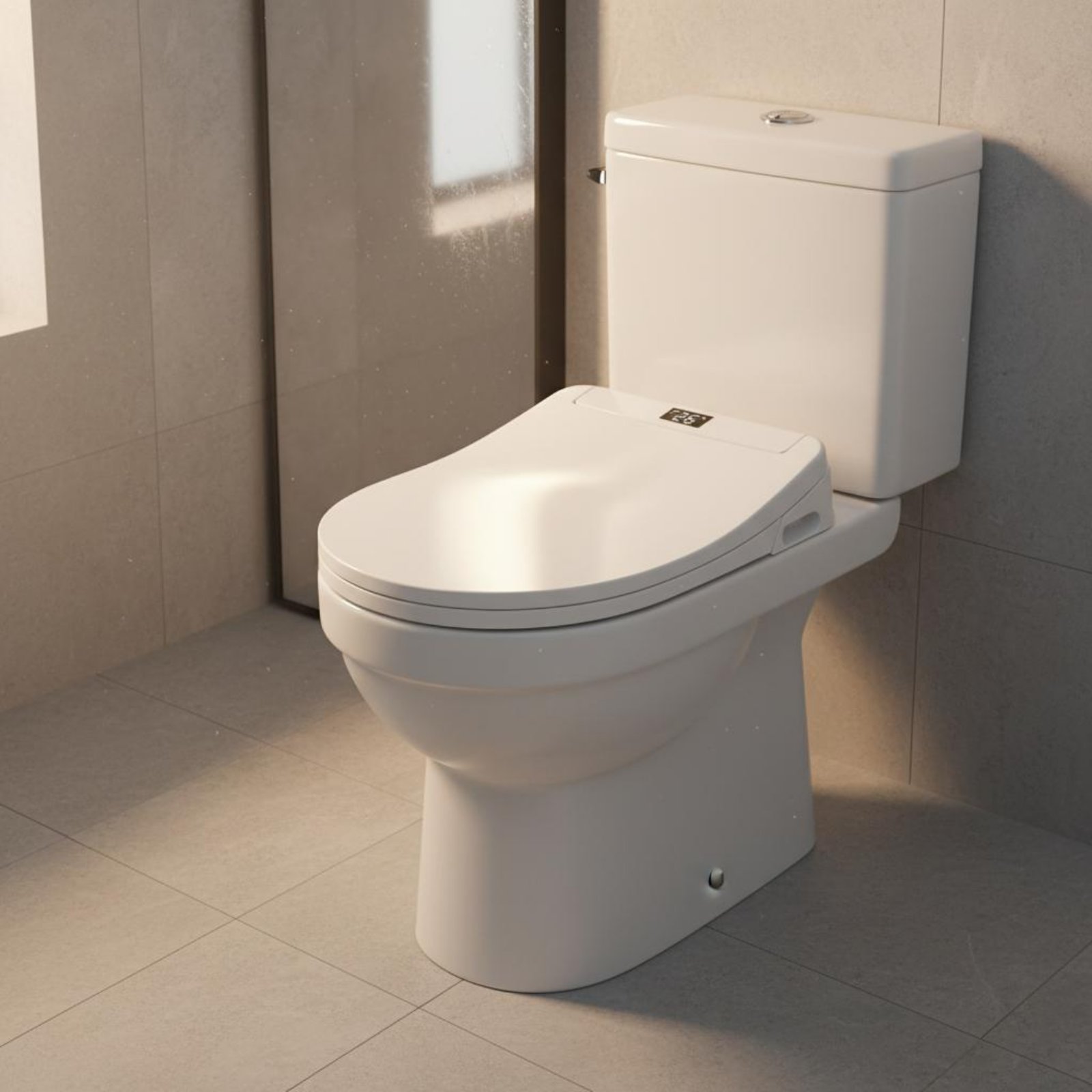 Smart Toilet Seat Drying Funct - огляд і ціна Smart Night Light