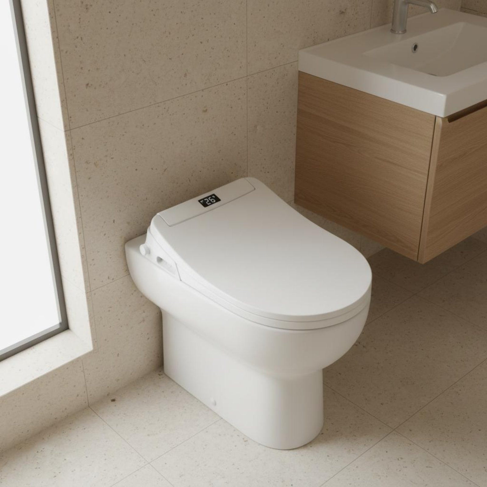Smart Toilet Seat Drying Funct - огляд і ціна Smart Night Light