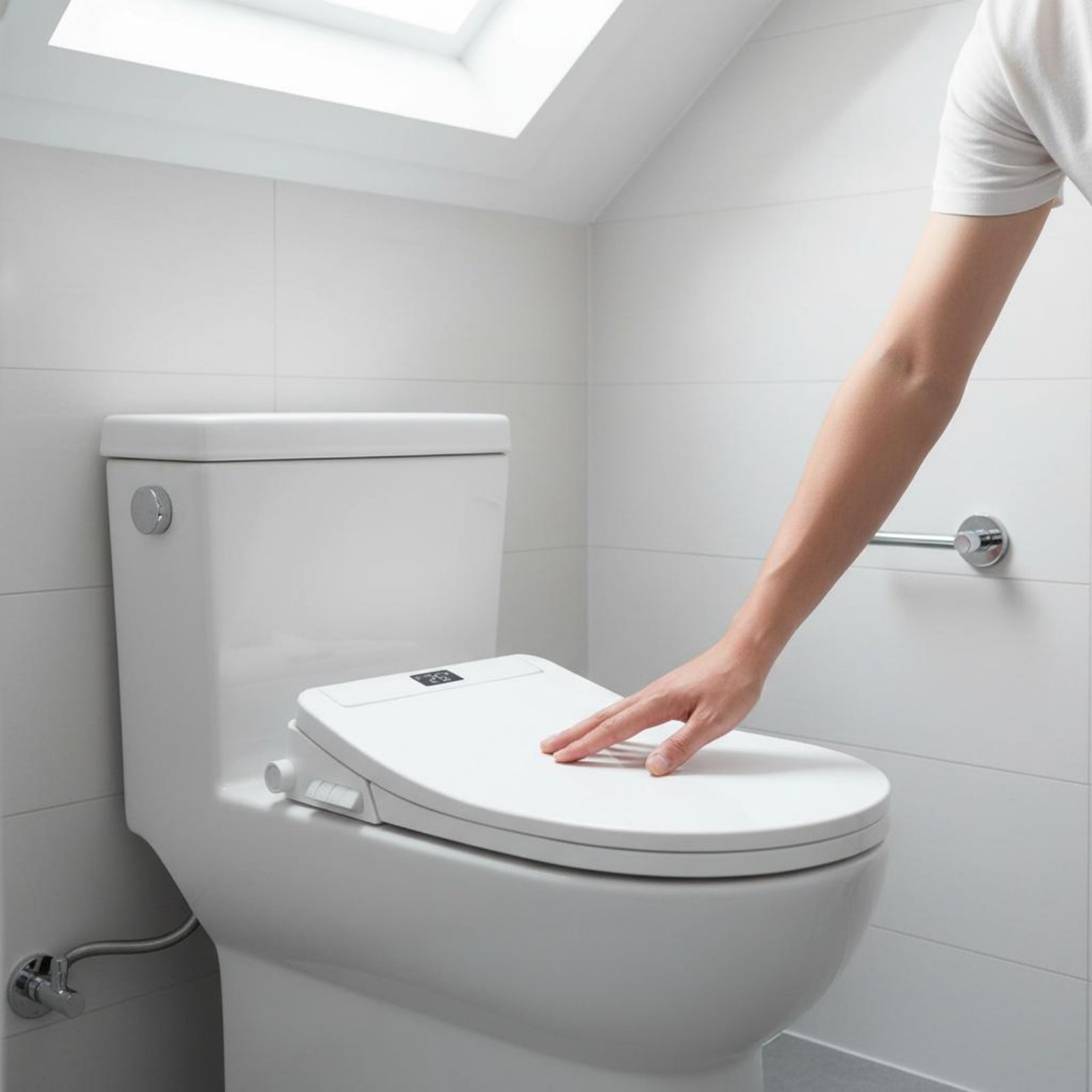 Smart Toilet Seat Drying Funct - огляд і ціна Smart Night Light