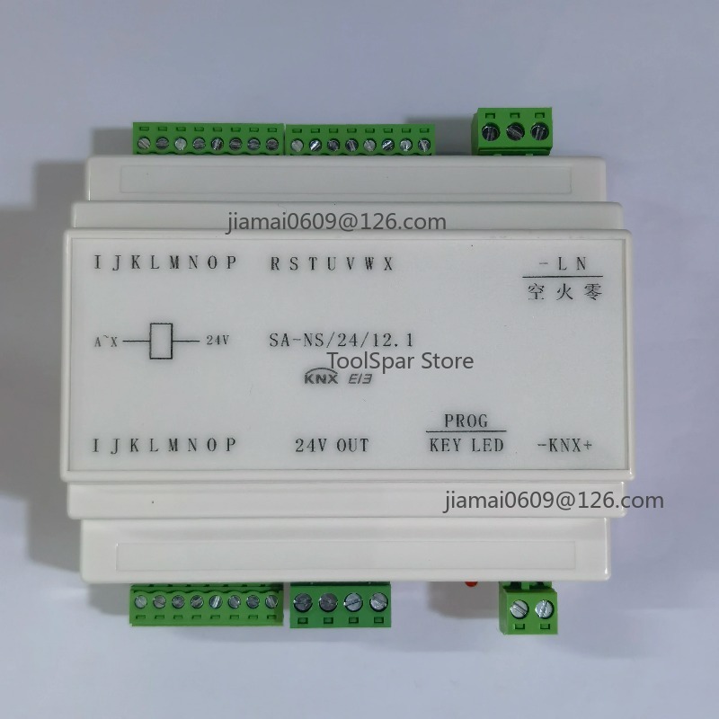 24 Way KNX Switch Actuator Sma - огляд і ціна Smart Home Knx