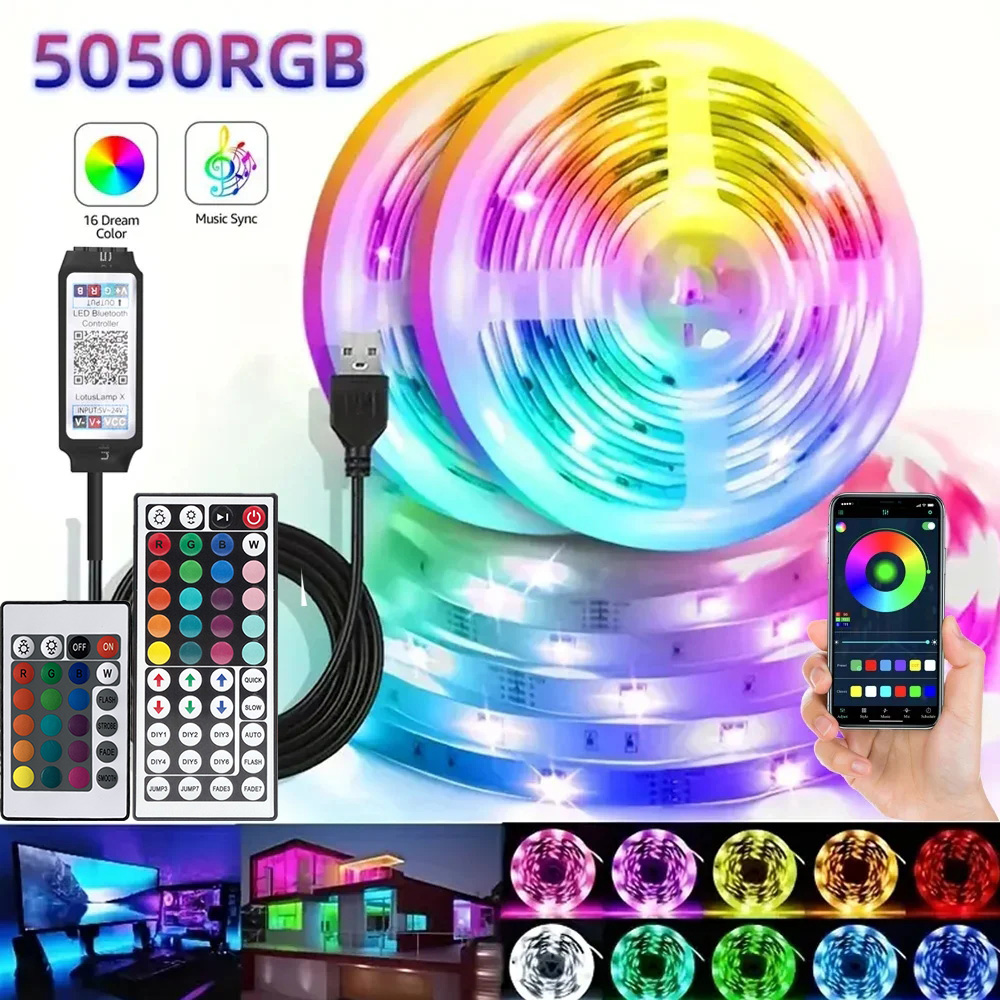 Smart RGB LED Gaming Light Str - огляд і ціна Smart Night Light