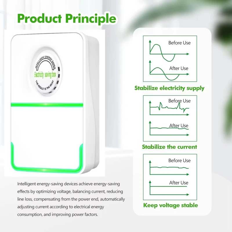 2/4/6PCS Power Saver Smart Ene - огляд і ціна Smart Home Energy Management