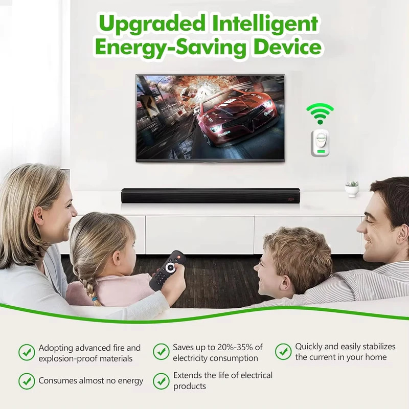2/4/6PCS Power Saver Smart Ene - огляд і ціна Smart Home Energy Management
