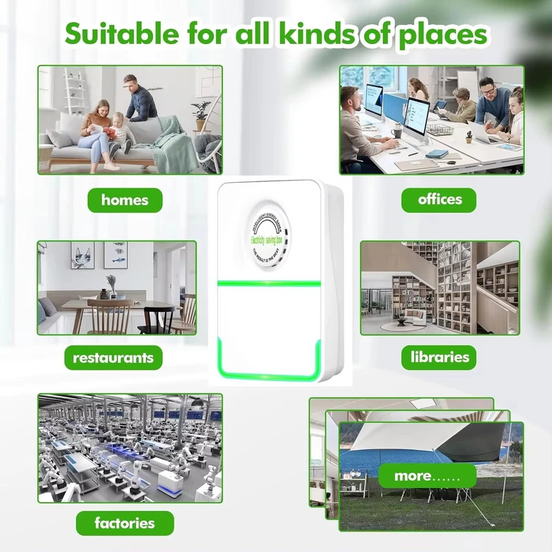 2/4/6PCS Power Saver Smart Ene - огляд і ціна Smart Home Energy Management