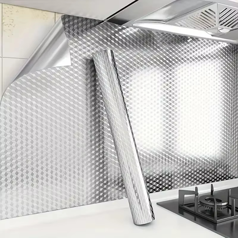 Kitchen Aluminum Foil Wallpape - огляд і ціна Smart Home Film