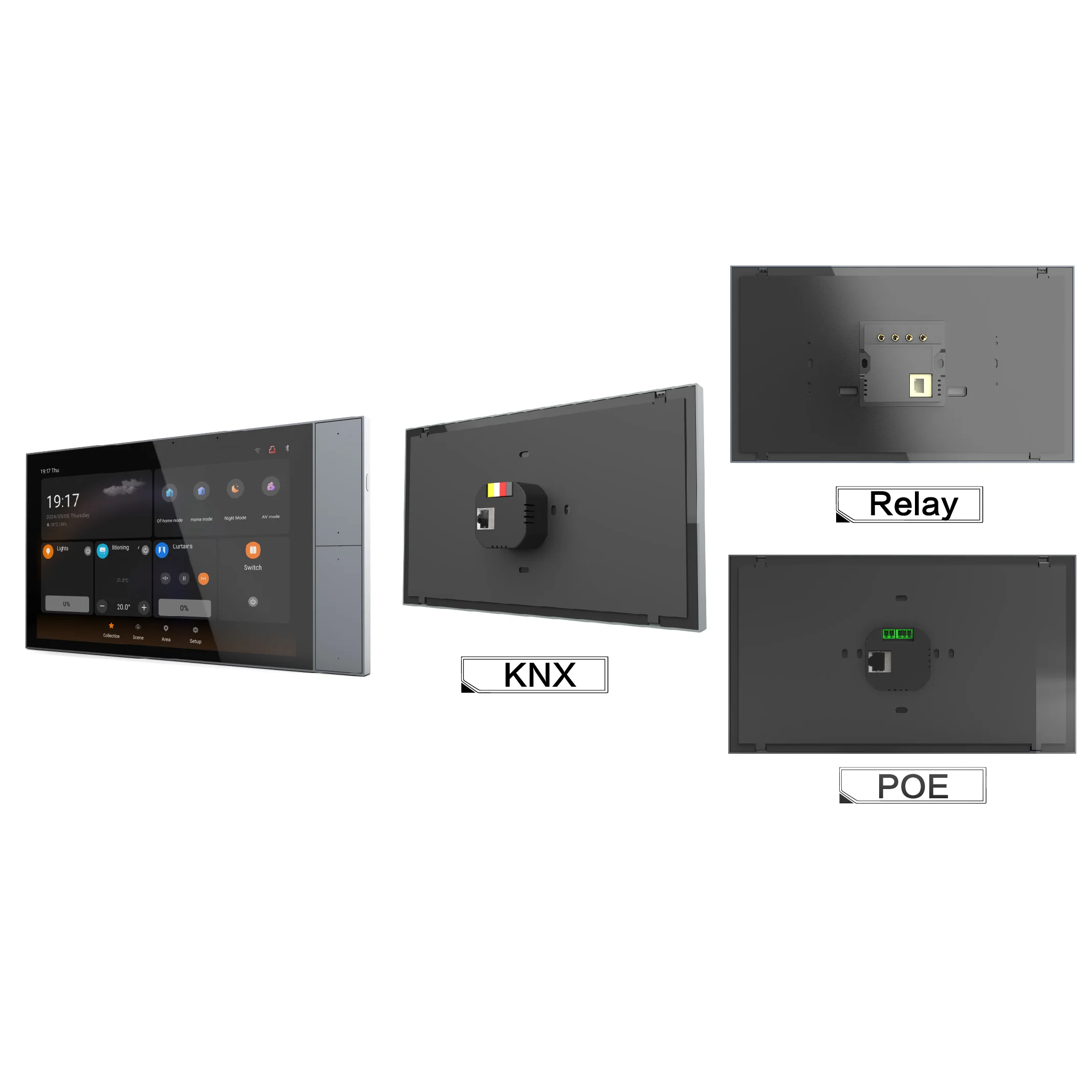 Digital Screen Touch Smart WiF - огляд і ціна Smart Home Knx