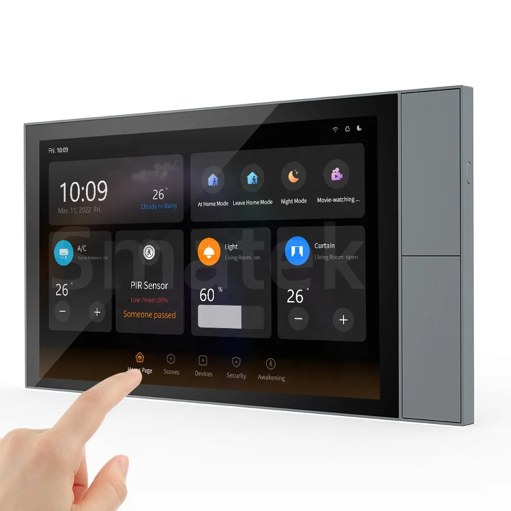 Digital Screen Touch Smart WiF - огляд і ціна Smart Home Knx