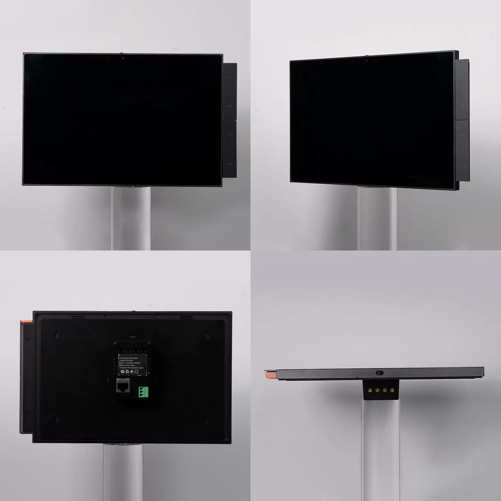 Digital Screen Touch Smart WiF - огляд і ціна Smart Home Knx