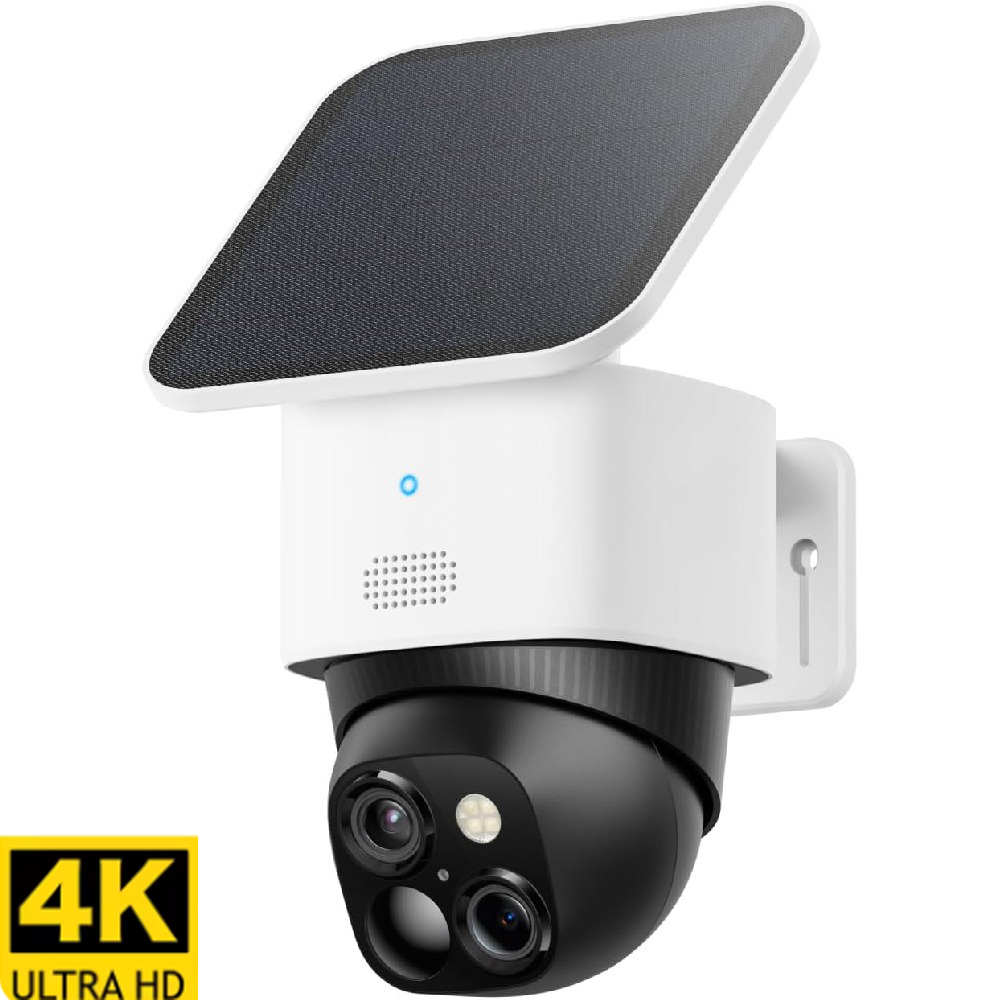 New 4K Dual Camera Solar Secur - огляд і ціна Eufy Camera E220