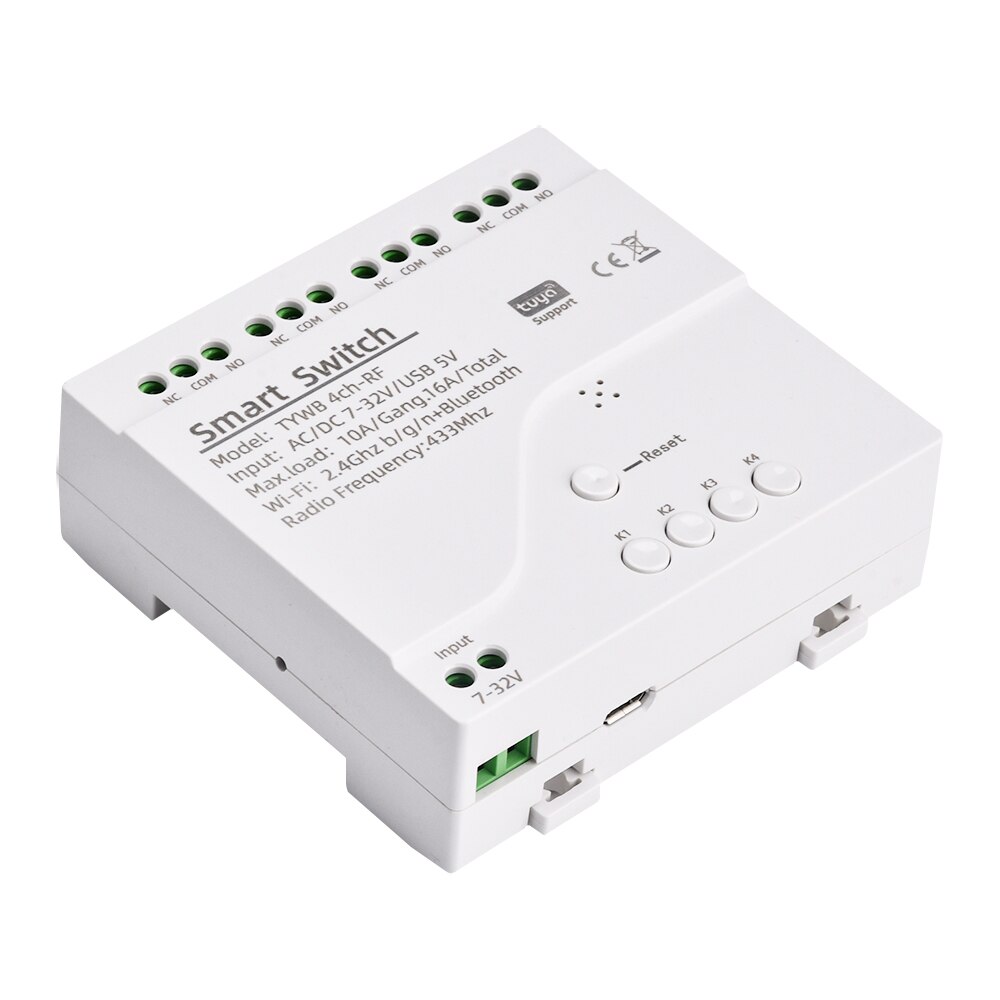 DC 5V-32V Intelligence WiFi Re - огляд і ціна Smart Home Control Panel