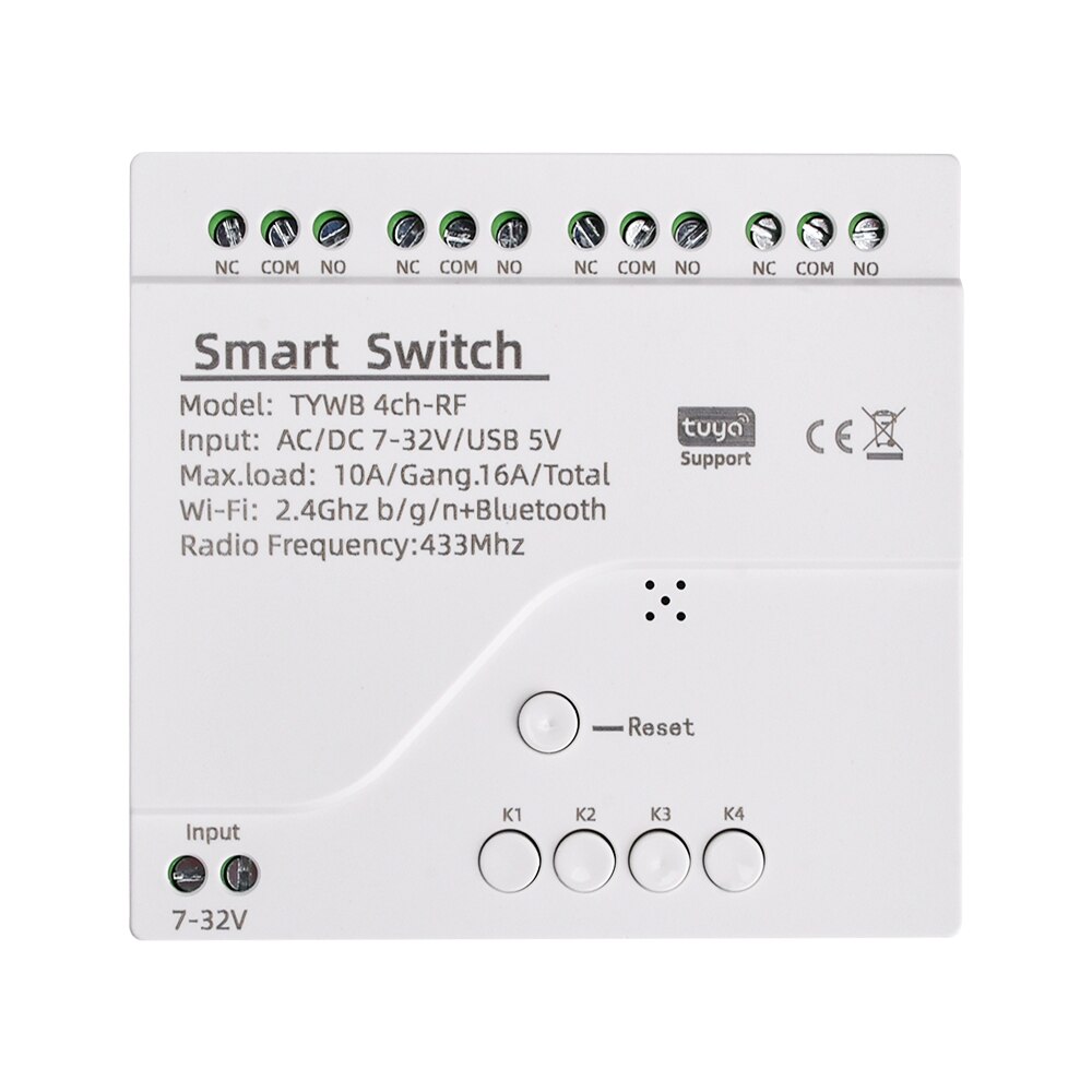 DC 5V-32V Intelligence WiFi Re - огляд і ціна Smart Home Control Panel