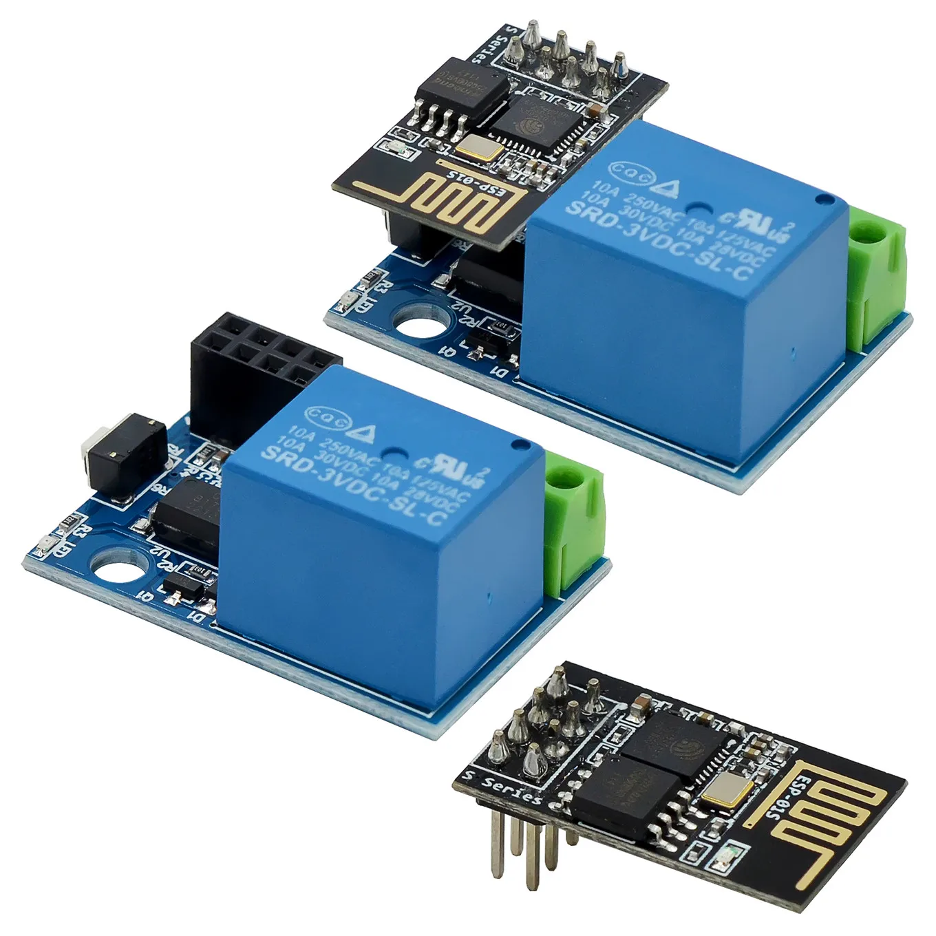 ESP-01S WiFi Relay Module 5V 1 - огляд і ціна Smart Home Arduino Uno