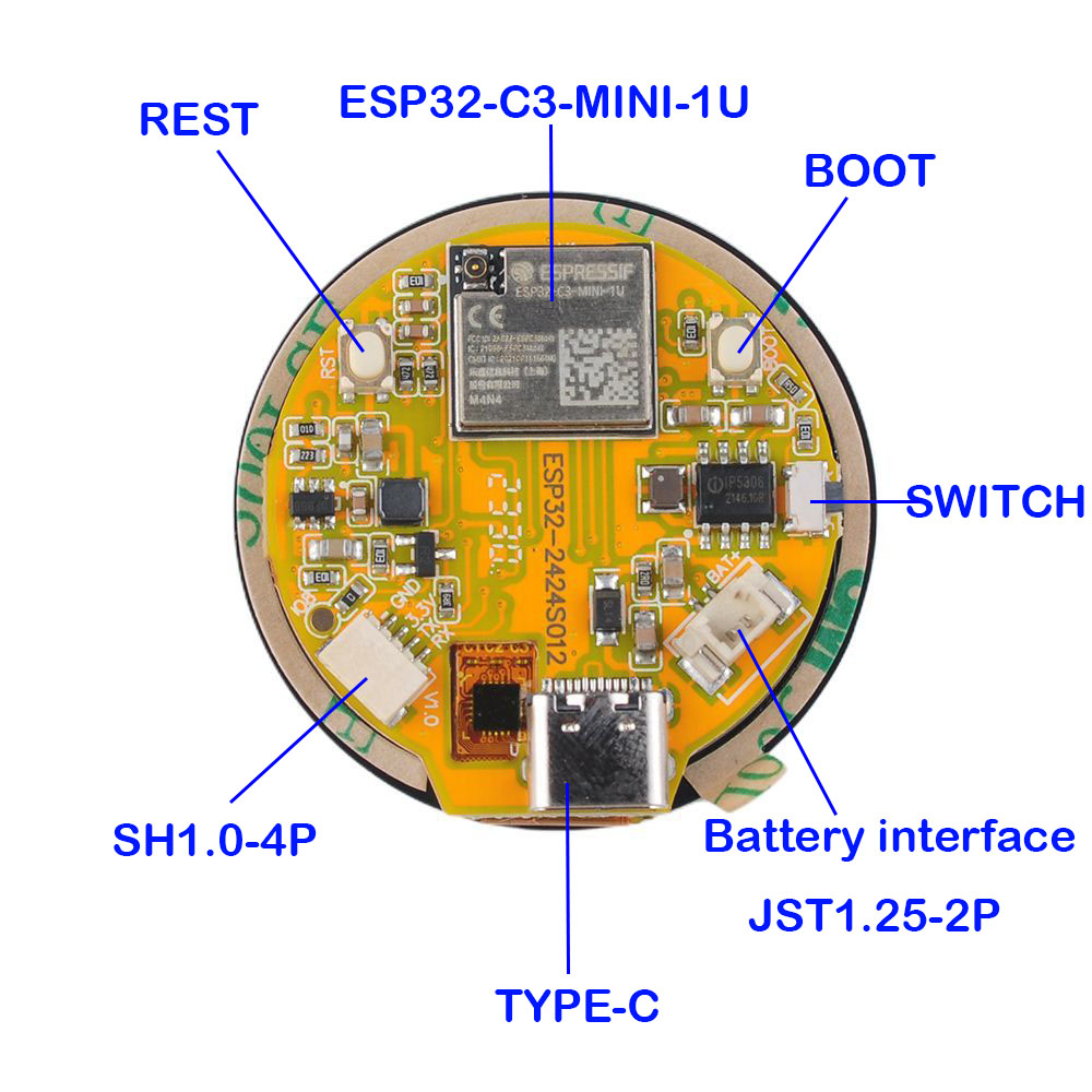 ESP32 Display 1.28 inch ESP32- - огляд і ціна Smart Home Arduino Uno