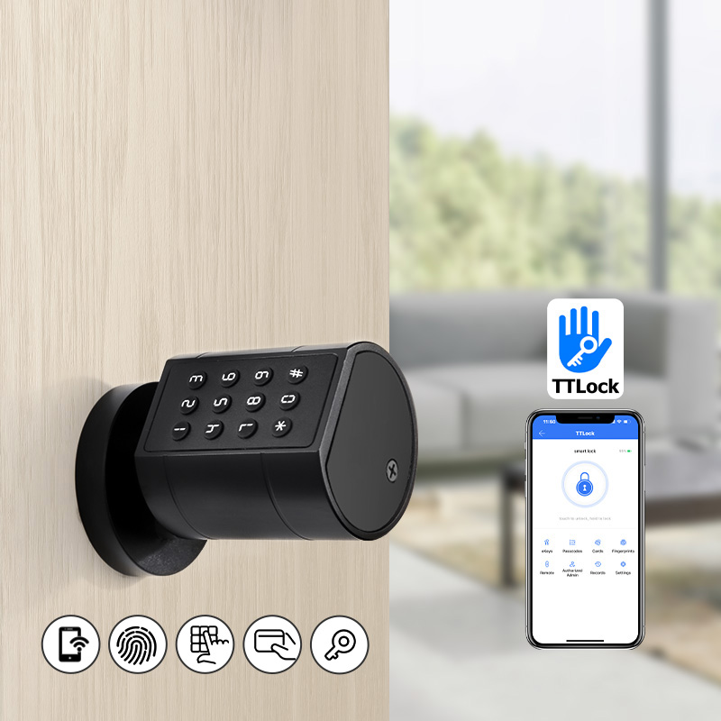 Smart Euro Cylindrical Door Lo - огляд і ціна Smart Home For Windows