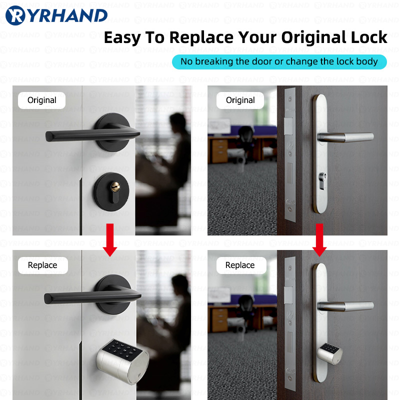 Smart Euro Cylindrical Door Lo - огляд і ціна Smart Home For Windows