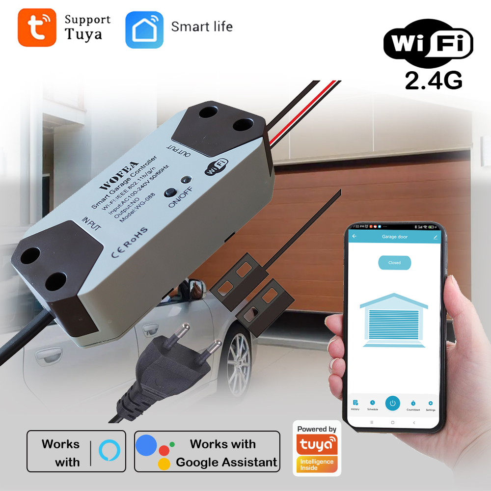 Smart Garage Door Opener Contr - огляд і ціна Smart Garage Door Opener