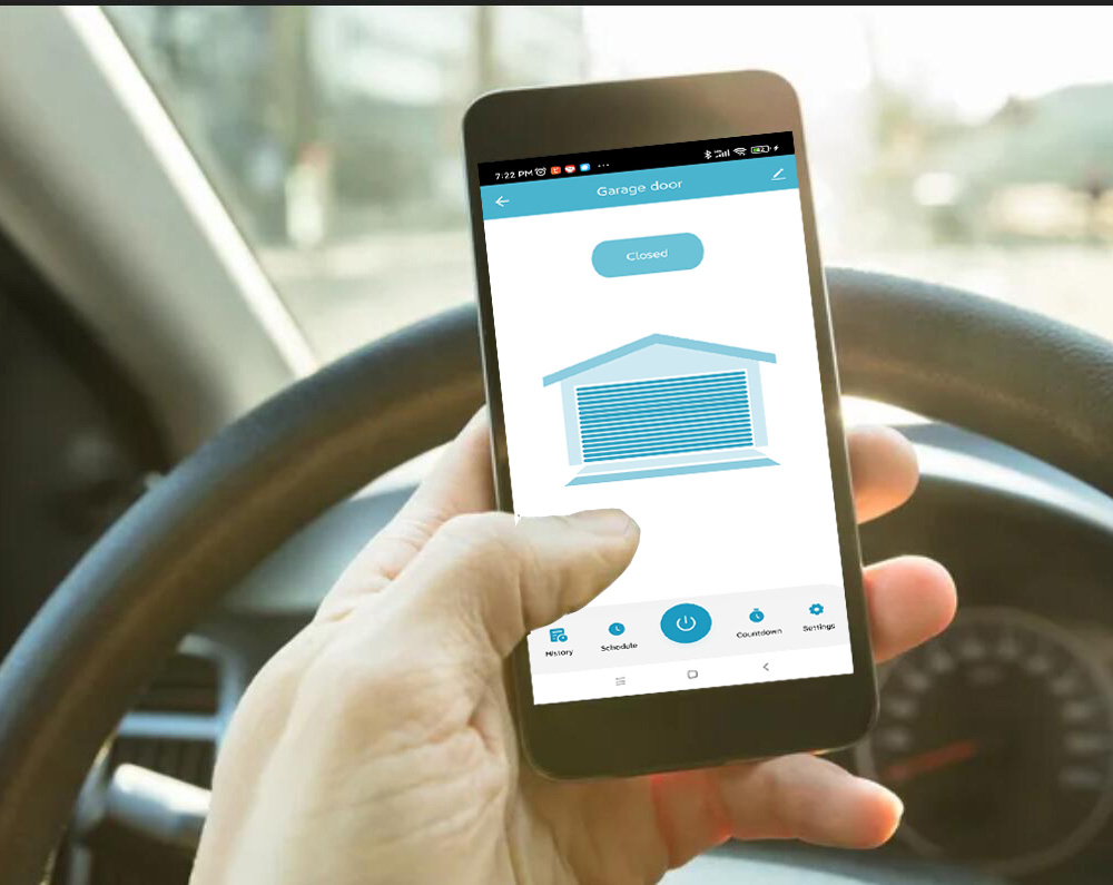 Smart Garage Door Opener Contr - огляд і ціна Smart Garage Door Opener