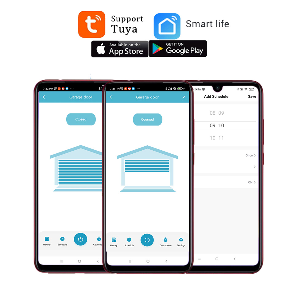 Smart Garage Door Opener Contr - огляд і ціна Smart Garage Door Opener
