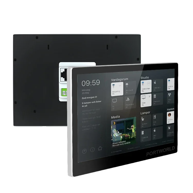 Smart home dashboard tablet 10 - огляд і ціна Smart Home Control Panel