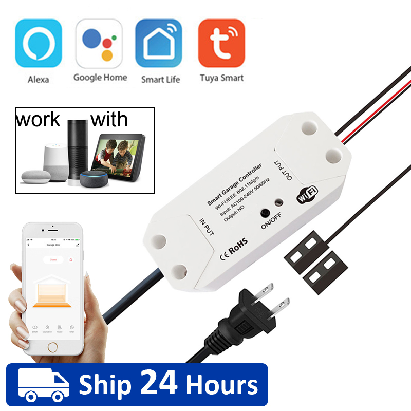 TUYA WIFI 2.4G Smart Garage Do - огляд і ціна Smart Garage Door Opener