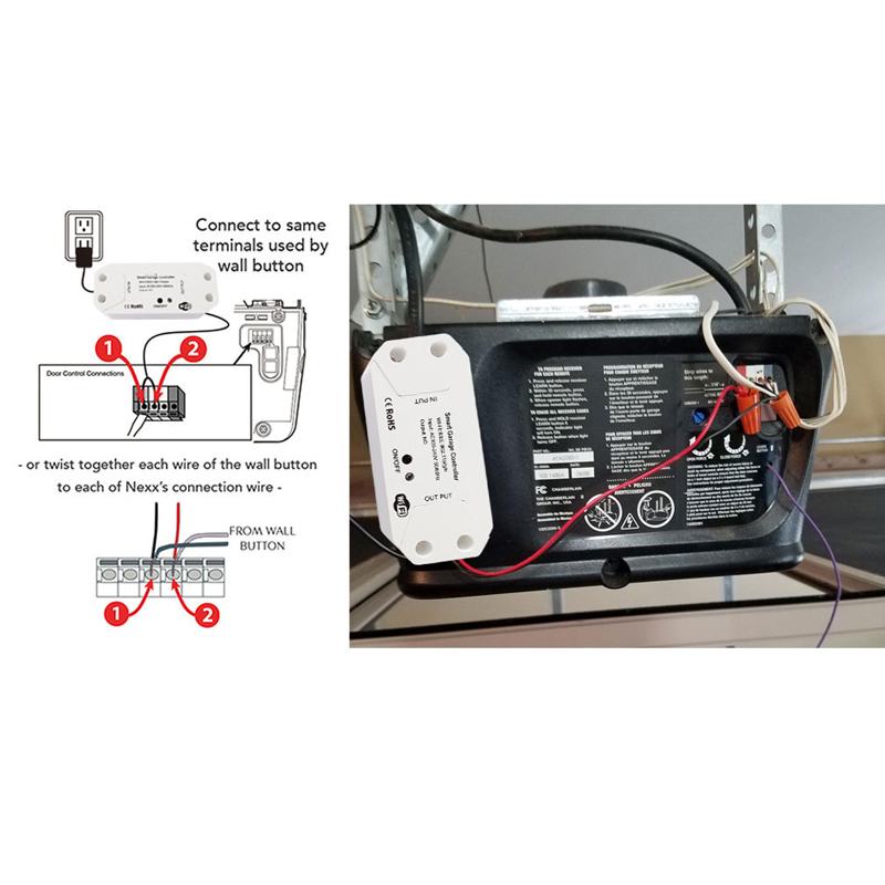 TUYA WIFI 2.4G Smart Garage Do - огляд і ціна Smart Garage Door Opener