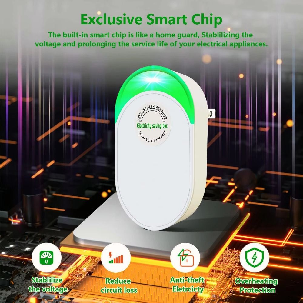 US/EU/UK Adapter Electricity S - огляд і ціна Smart Home Energy Management