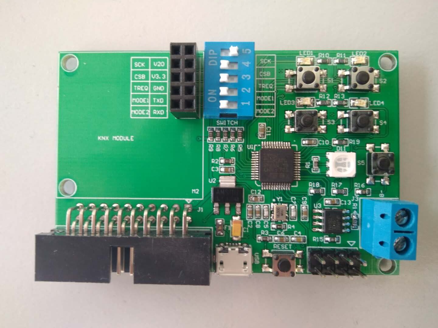 For KNX Module Development Kit - огляд і ціна Smart Home Knx
