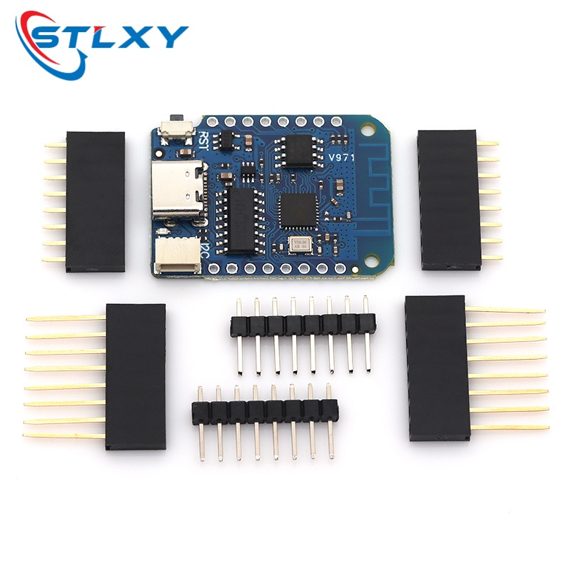 Stlxy LOLIN D1 Mini V4.0.0 - W - огляд і ціна Smart Home Arduino Uno