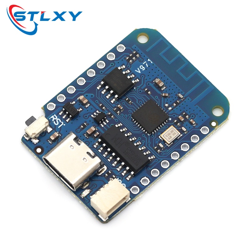 Stlxy LOLIN D1 Mini V4.0.0 - W - огляд і ціна Smart Home Arduino Uno
