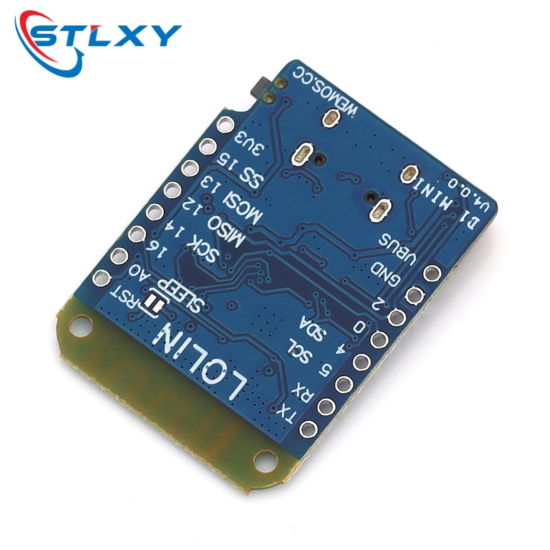 Stlxy LOLIN D1 Mini V4.0.0 - W - огляд і ціна Smart Home Arduino Uno