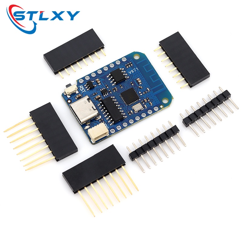 Stlxy LOLIN D1 Mini V4.0.0 - W - огляд і ціна Smart Home Arduino Uno