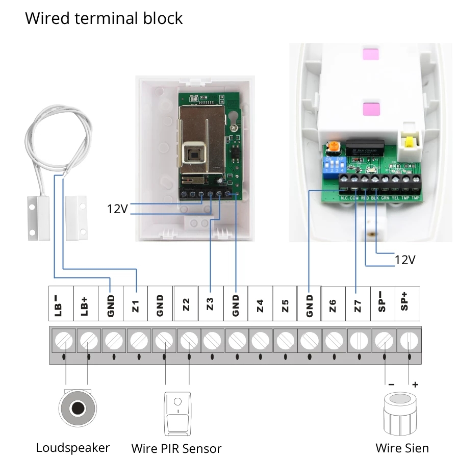 1/2/3/4/5/10/20PCS MC-38 Wired - огляд і ціна Smart Home For Windows