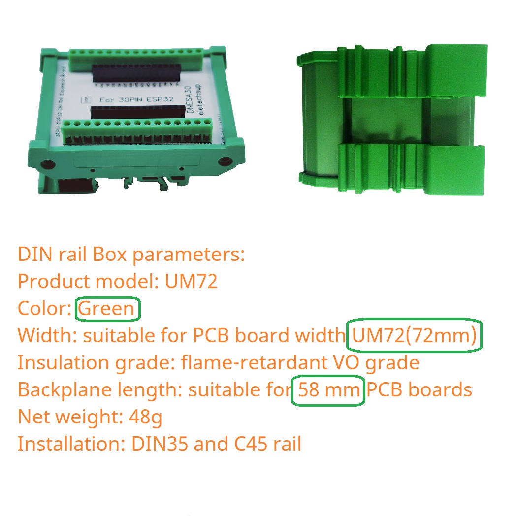 High-Quality DIN Rail Mounting - огляд і ціна Smart Home Arduino Uno
