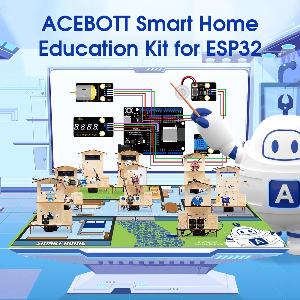 z Robotlinking  School Smart H - огляд і ціна Smart Home Arduino Uno
