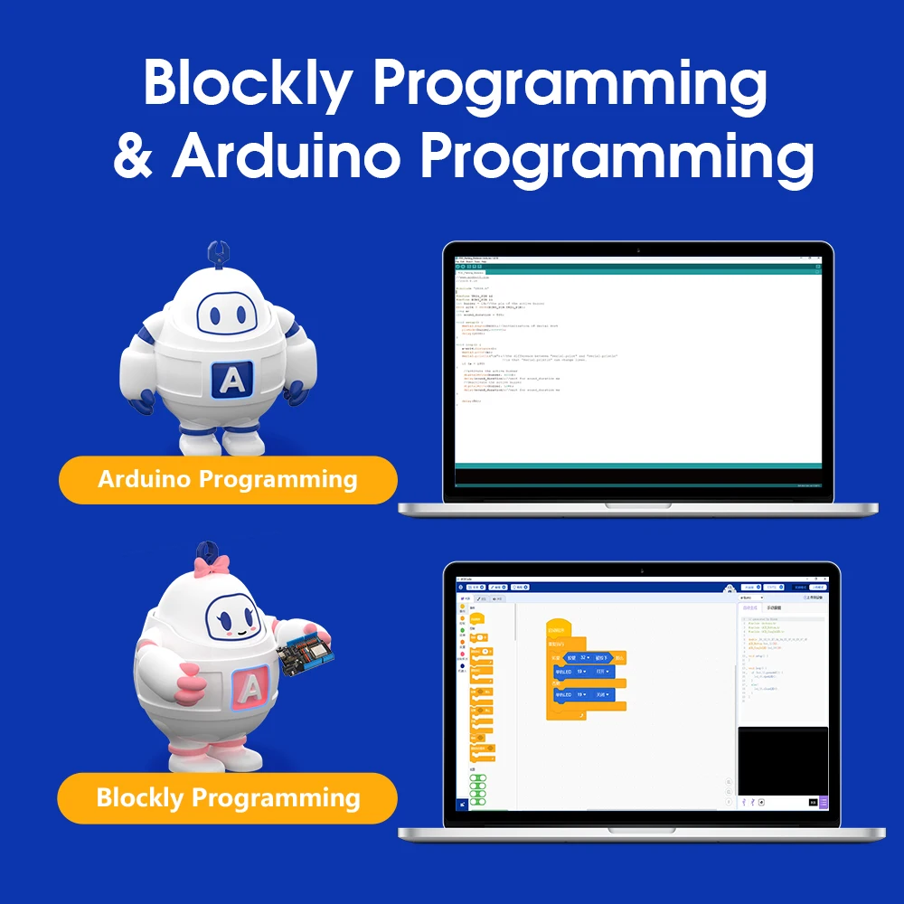 z Robotlinking  School Smart H - огляд і ціна Smart Home Arduino Uno