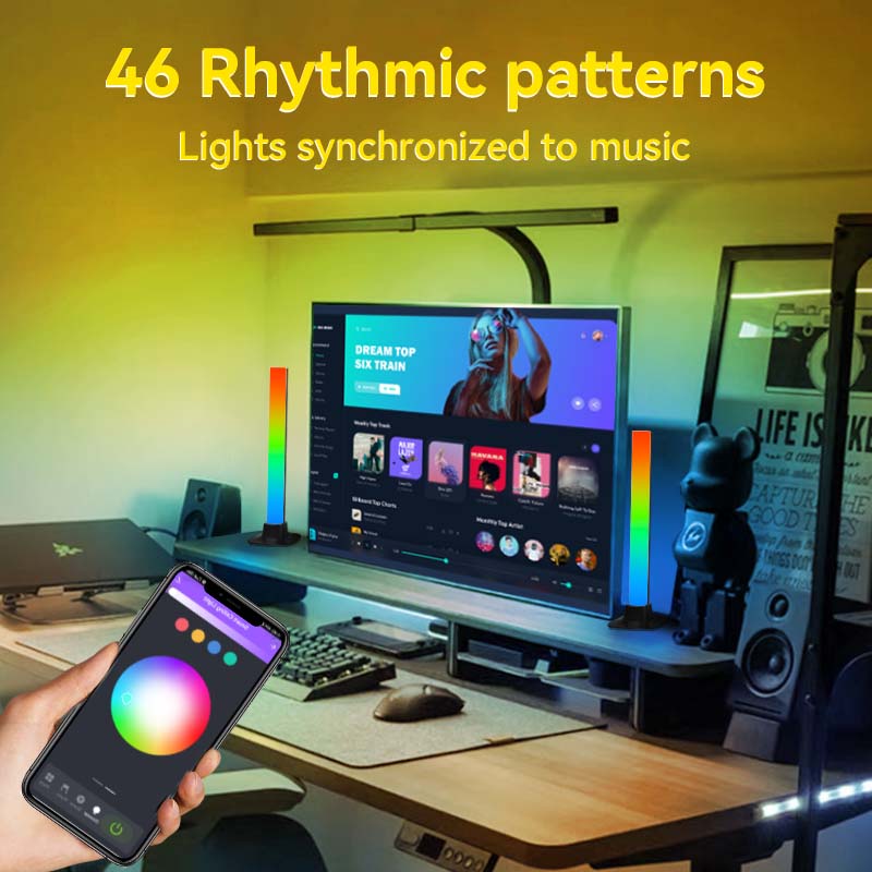 LED Desktop Smart RGB Light Ba - огляд і ціна Smart Night Light