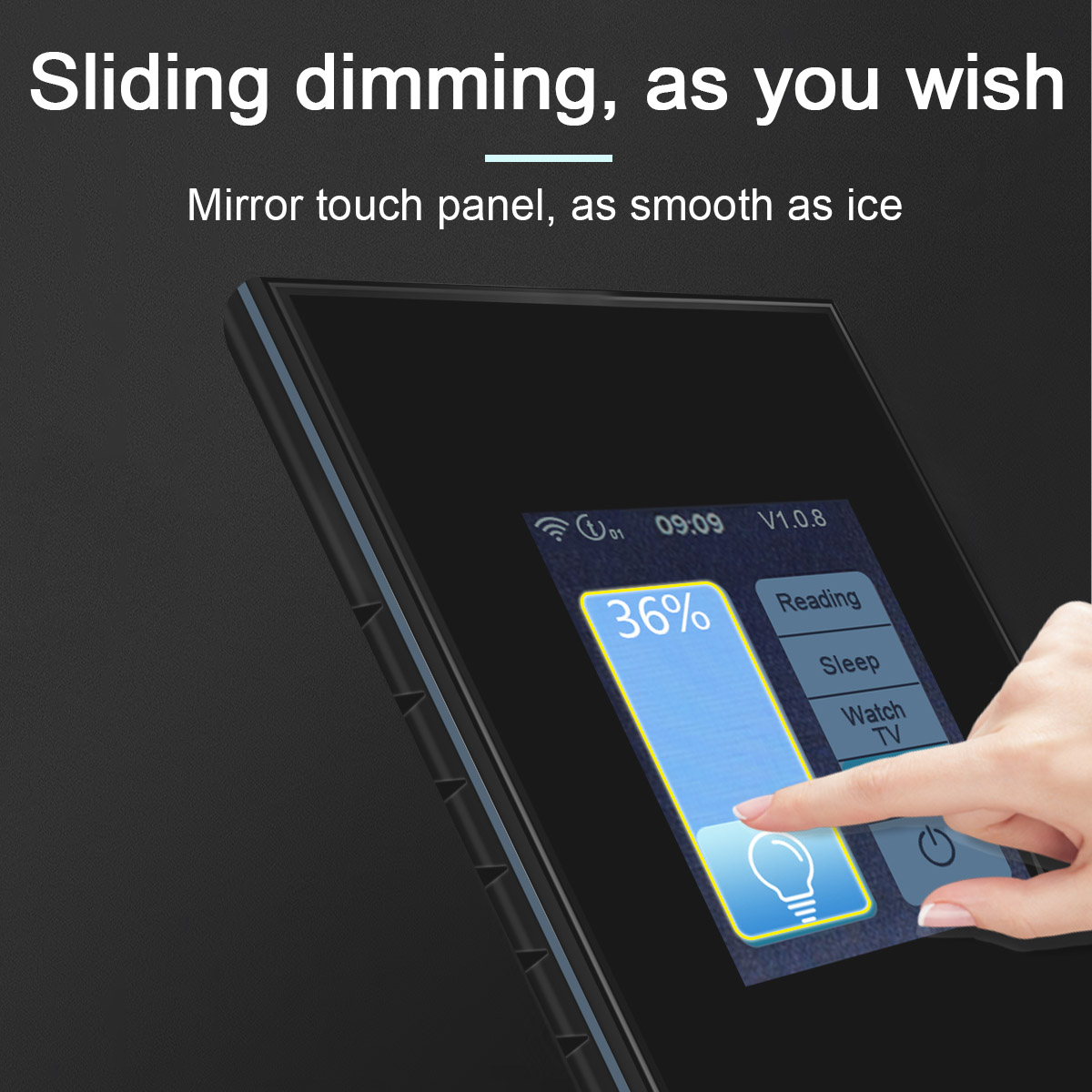 Lanbon Switch 8 Homekit 5 in 1 - огляд і ціна Smart Home Control Panel