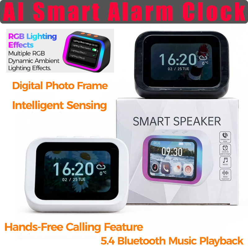 AI Bluetooth Speaker 5.4 AI vo - огляд і ціна Smart Home Display