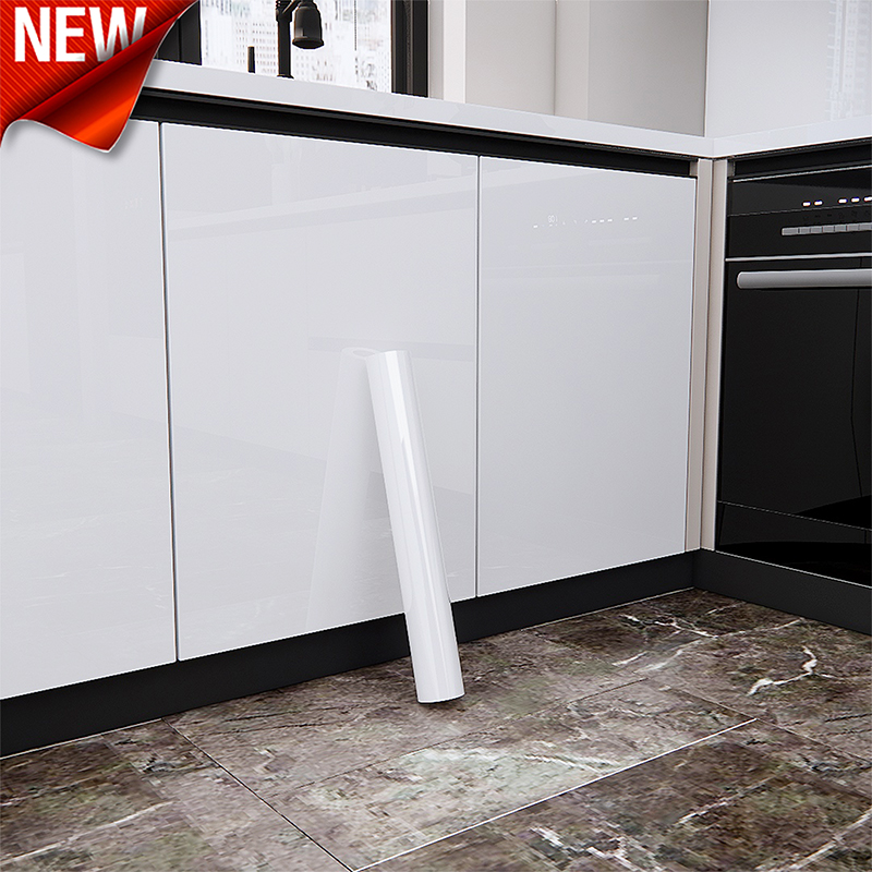 Glossy White Self-Adhesive Wal - огляд і ціна Smart Home Film