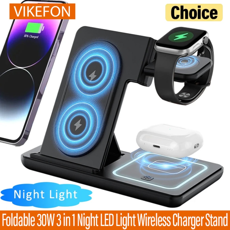 3 in 1 Foldable Night LED Ligh - огляд і ціна Smart Night Light