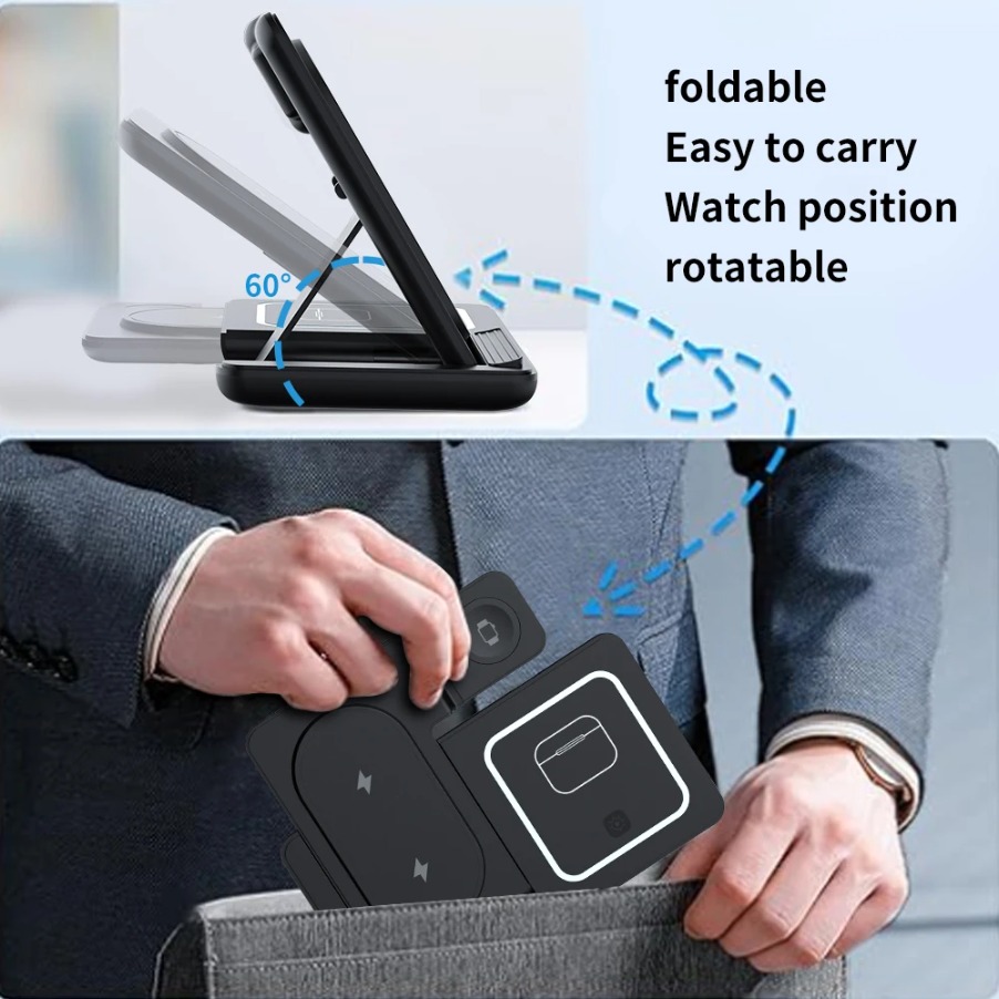 3 in 1 Foldable Night LED Ligh - огляд і ціна Smart Night Light